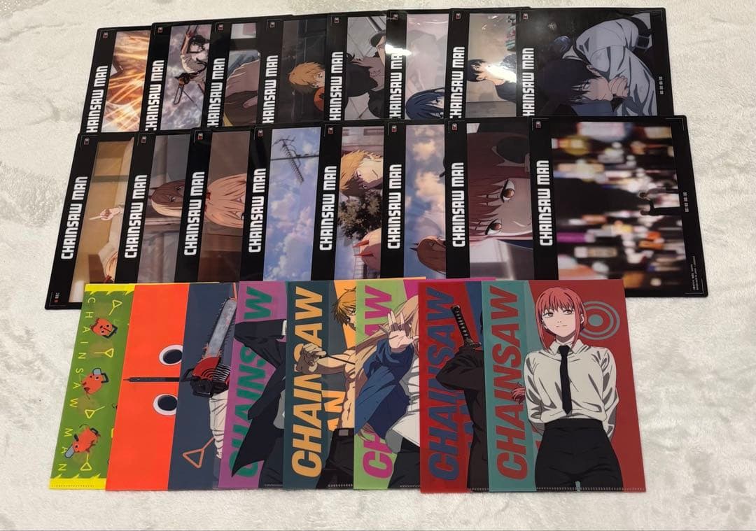 コンプ チェンソーマン マルチケース クリアビジュアルポスター