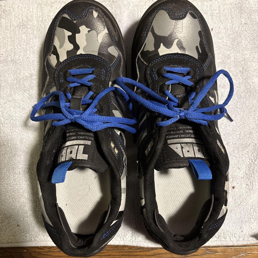 JORDAN カモフラージュ スニーカー JSAA A作業靴27.0cm