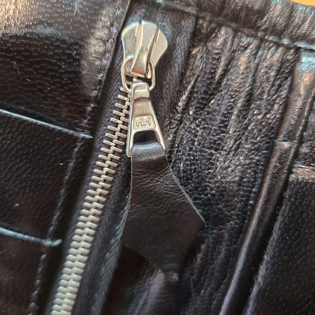 BWL ビルウォールレザー カイマン アリゲーター 三つ折り ウォレット 財布 画像10