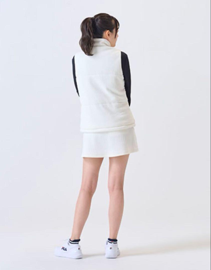FILA♡【美品】2024FWモーデュロイニットのスコートL 卸売りスポーツ - FILA♡【美品】2024FWモーデュロイニットの
