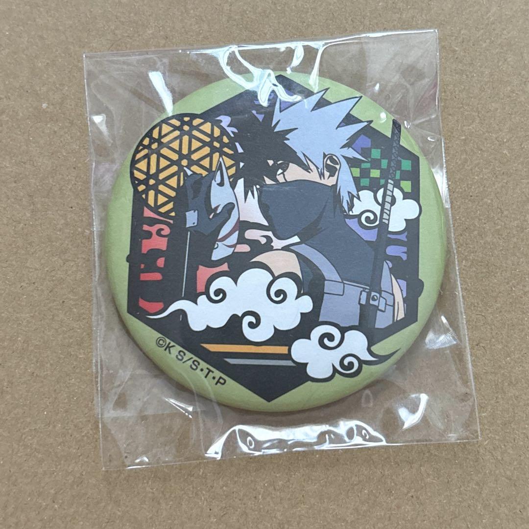 新作揃え NARUTO 切り絵シリーズ メルカリ - はたけカカシ 和紙缶バッジ ピンズ・ピンバッジ・缶バッジ