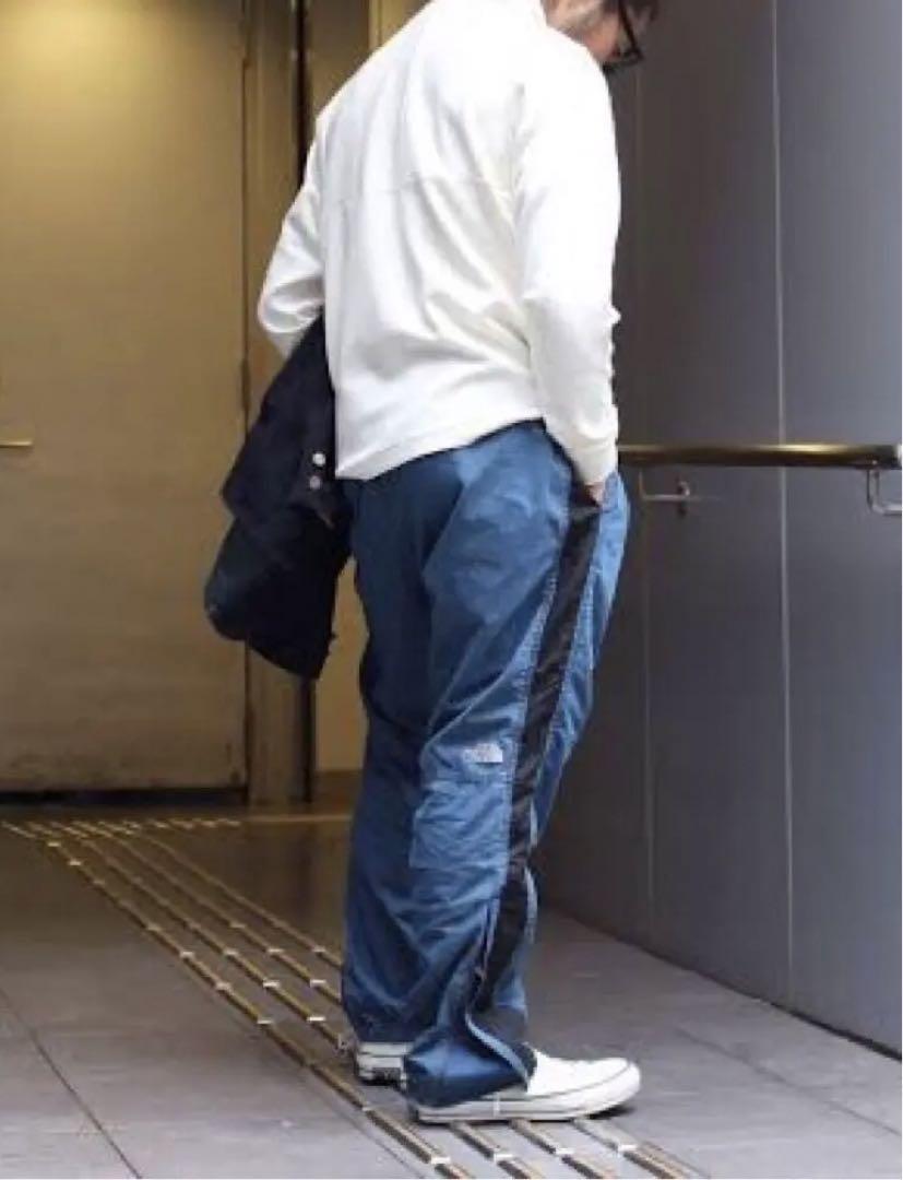 the north face  purple label インディゴ　パンツ