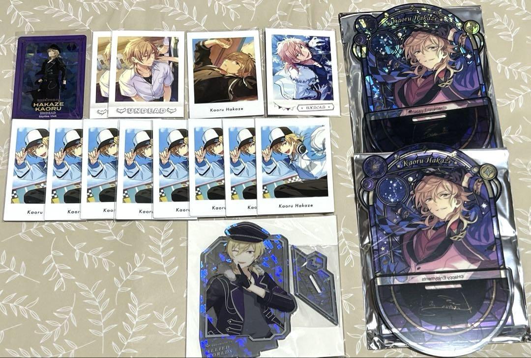 あんスタ あんさんぶるスターズ 羽風薫 UNDEAD グッズ