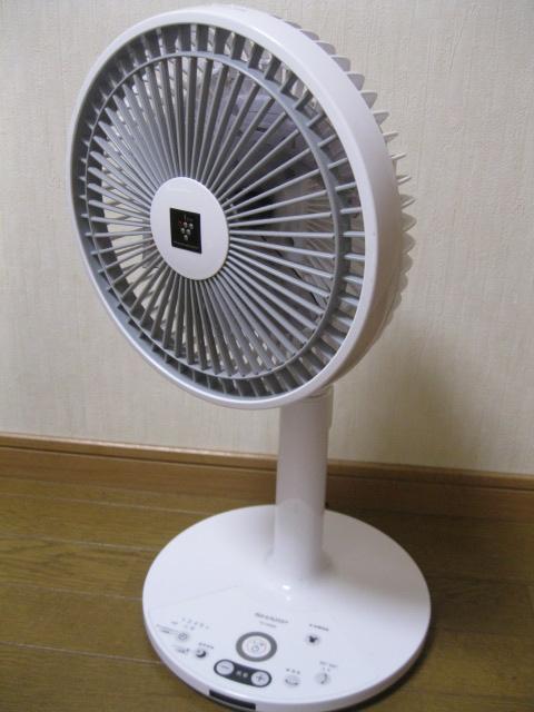シャープ プラズマクラスター扇風機　3Dファン PJ-N2DS-W・2022年製
