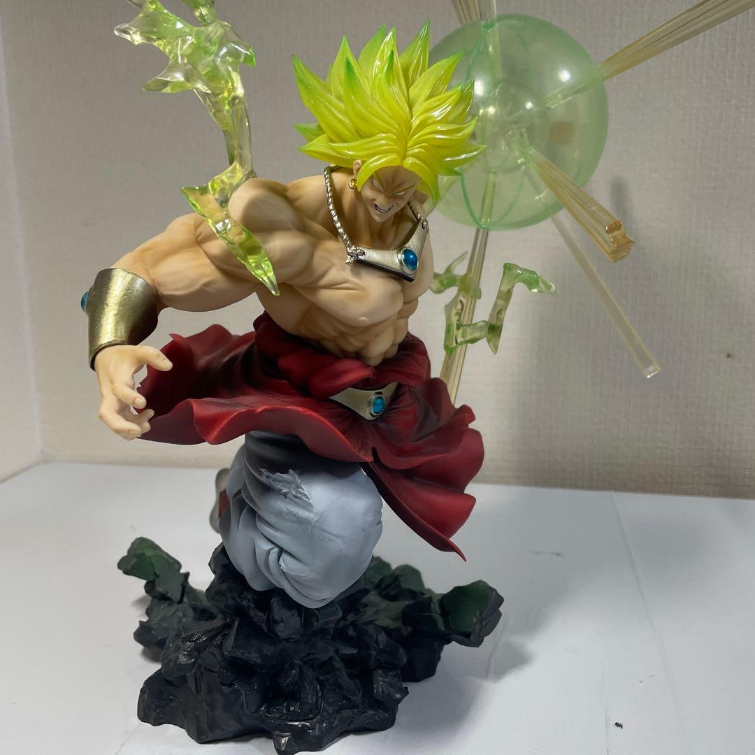 フィギアーツゼロ ブロリー♥に近い