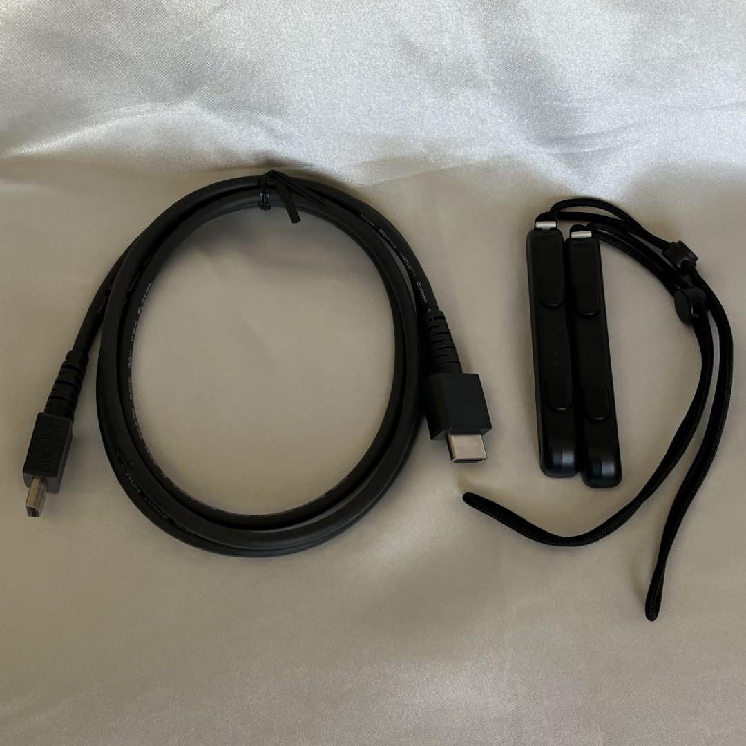 ジャンク品　Nintendo Switch 本体 ブラック Joy-Con欠品