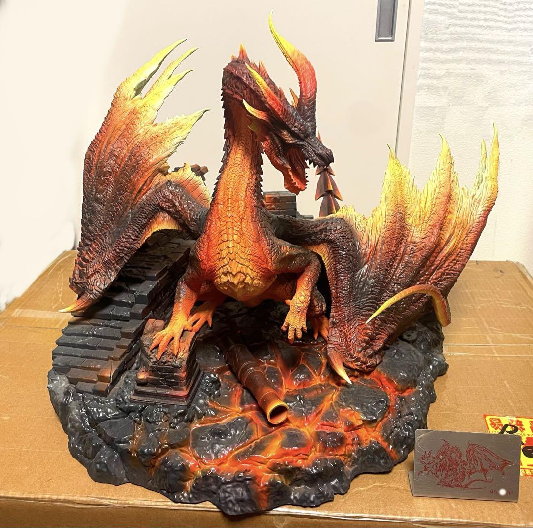 モンスターハンター ミラボレアス (ミラバルカン・ミララース) スタチュー