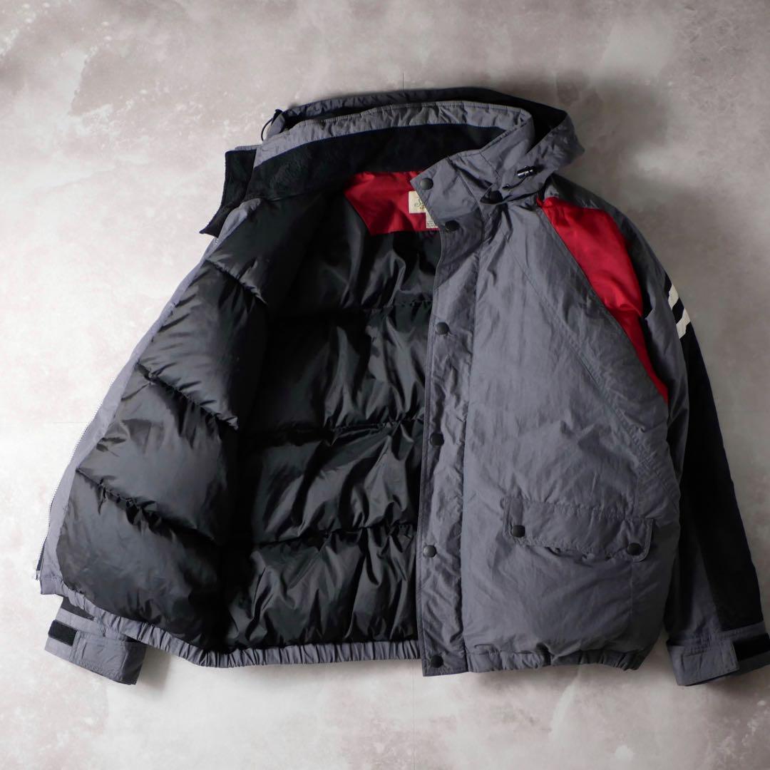 ST JOHN'S BAY 90s ダウンジャケット グレー XL