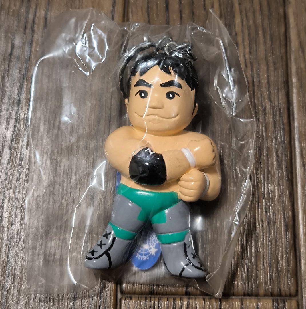 旧全日時代　三沢光晴選手　キーホルダー
