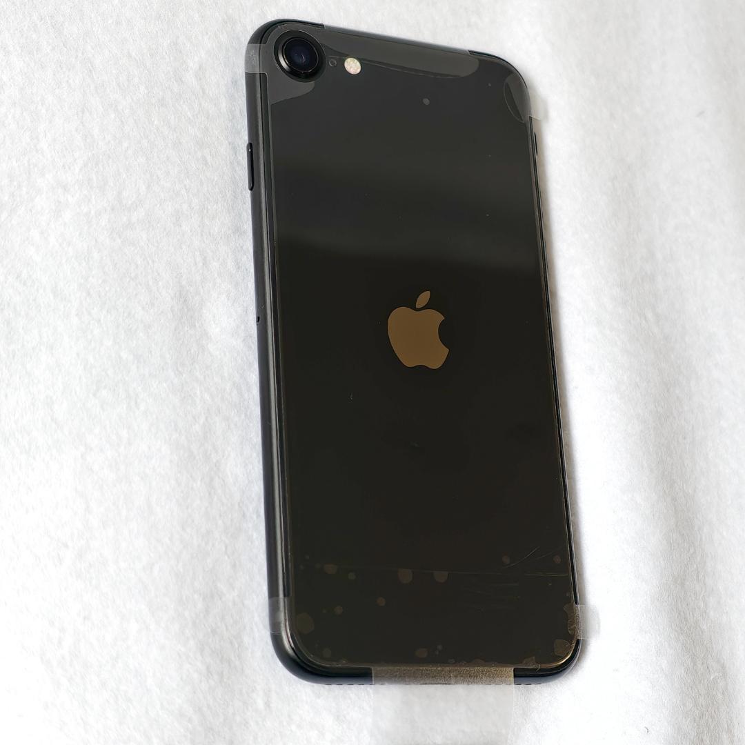 美品 iPhone SE2 第2世代 128GB ブラック 海外版 1905