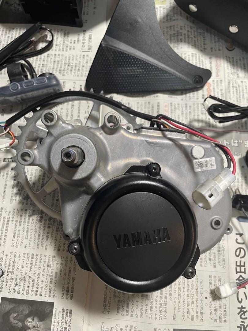 YAMAHA 電動アシスト自転車　モーターユニット