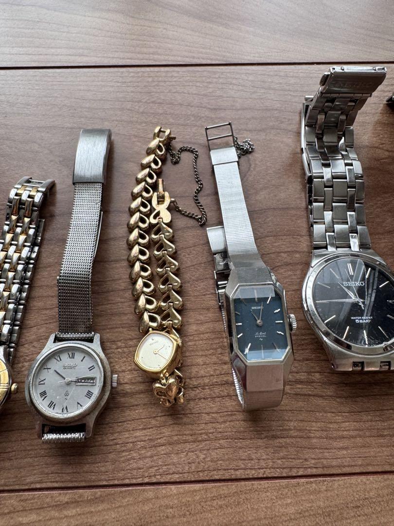 Sakura　SEIKO 腕時計　レディース　8本セット