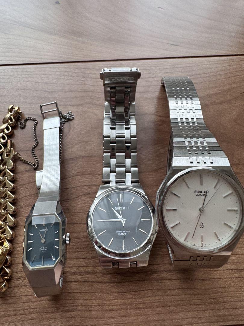 Sakura　SEIKO 腕時計　レディース　8本セット