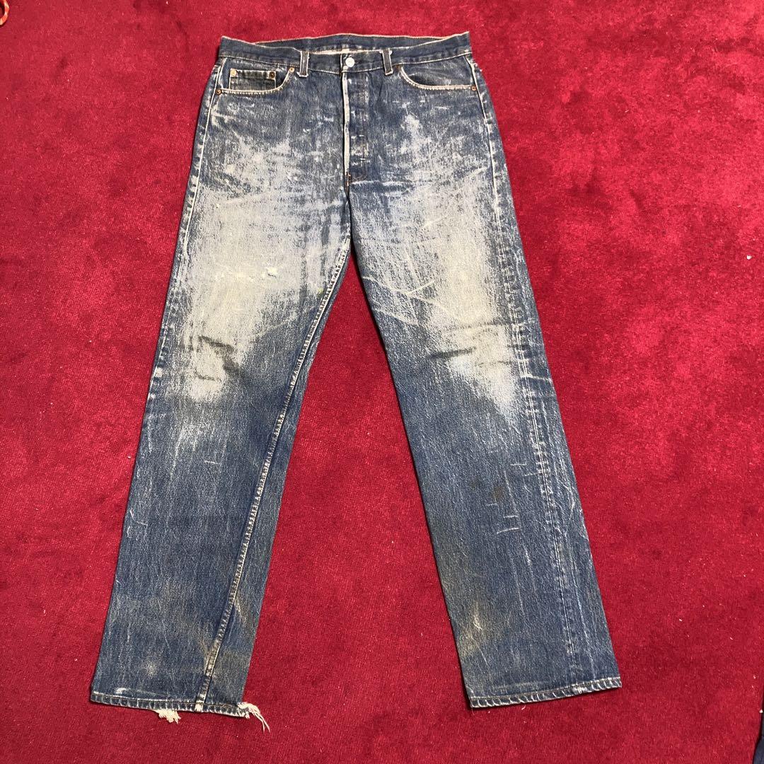 ☆【古着】【80s】Levi's 501 0000 USA製 裏刻印501