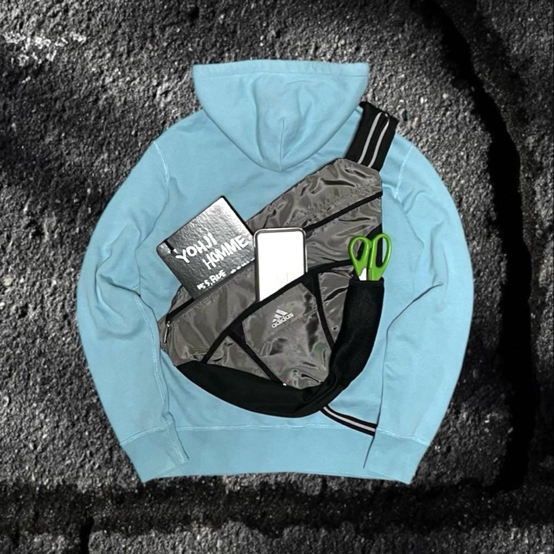 adidas - 00s adidas archive ワンショルダー スリングバッグ 赤