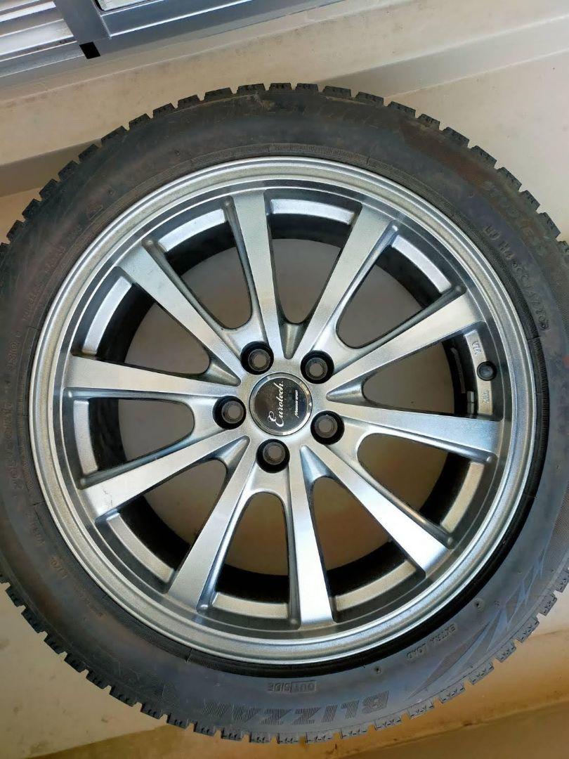 ②205/50R17ブリジストン BLIZZAK VRX2 スタッドレスタイヤ
