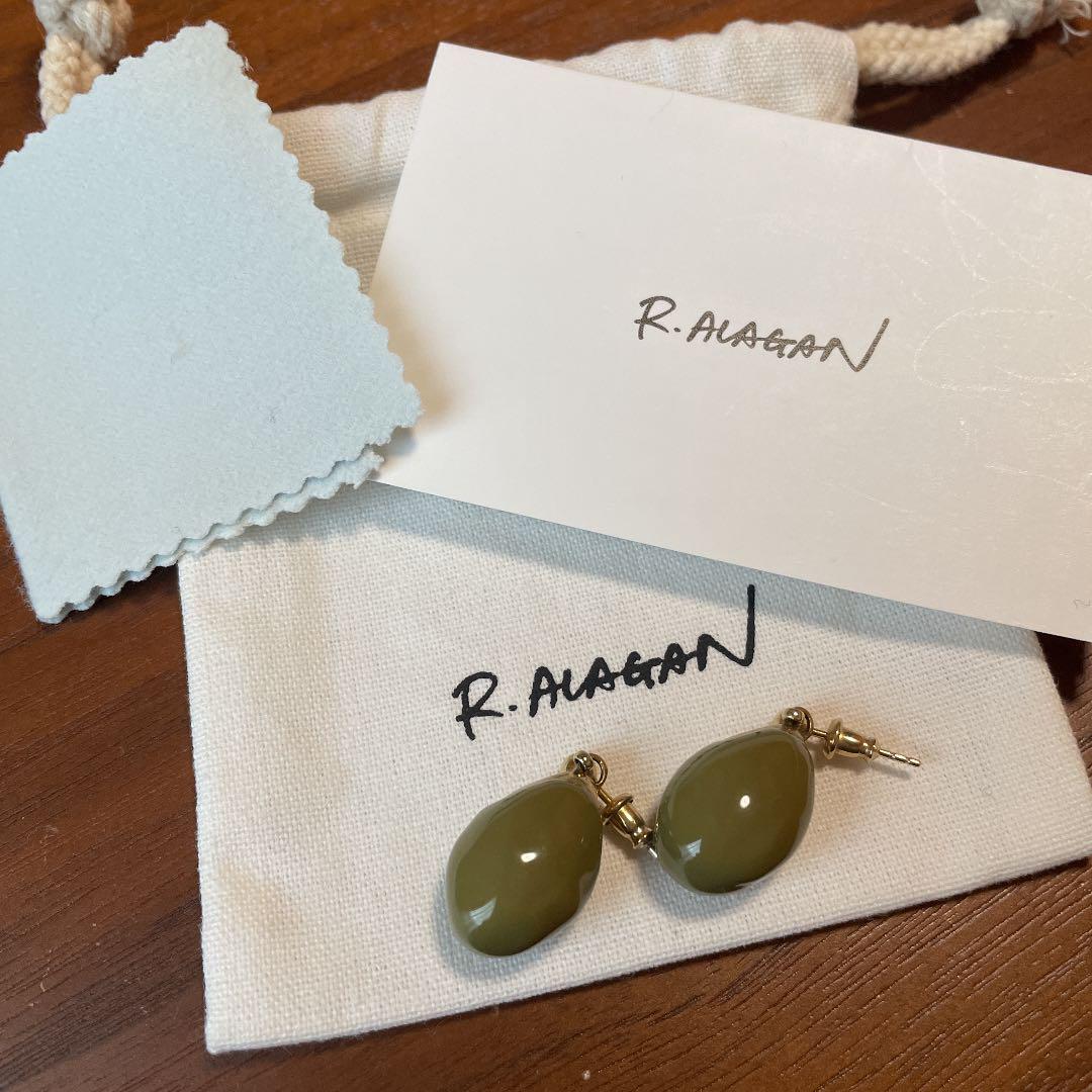 新品同様 R.ALAGAN ララガン ピアス - ピアス(両耳用) - labelians.fr