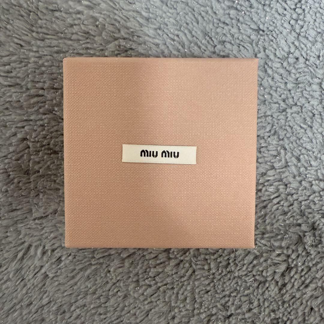 国内購入正規品♡限定♡Miu Miu ミュウミュウ サテン ヘア