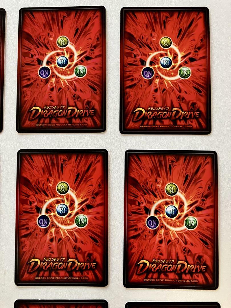 美品　ドラゴンドライブ　ライコーオー　センコークーラ　セット　カード