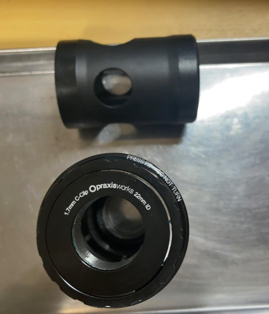praxisworks BB BB30/PF30 GXP 68mm 組付のみ！