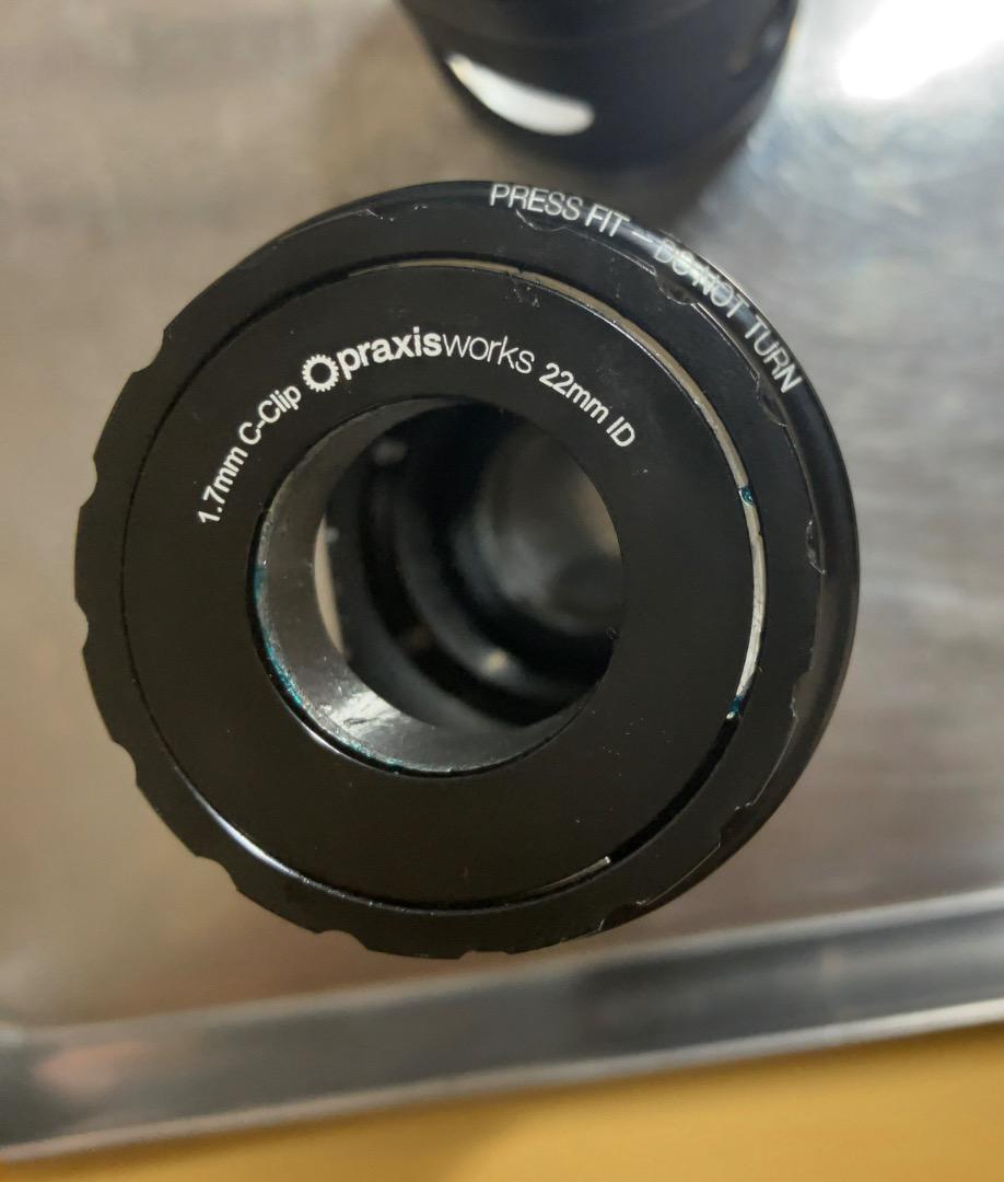 praxisworks BB BB30/PF30 GXP 68mm 組付のみ！