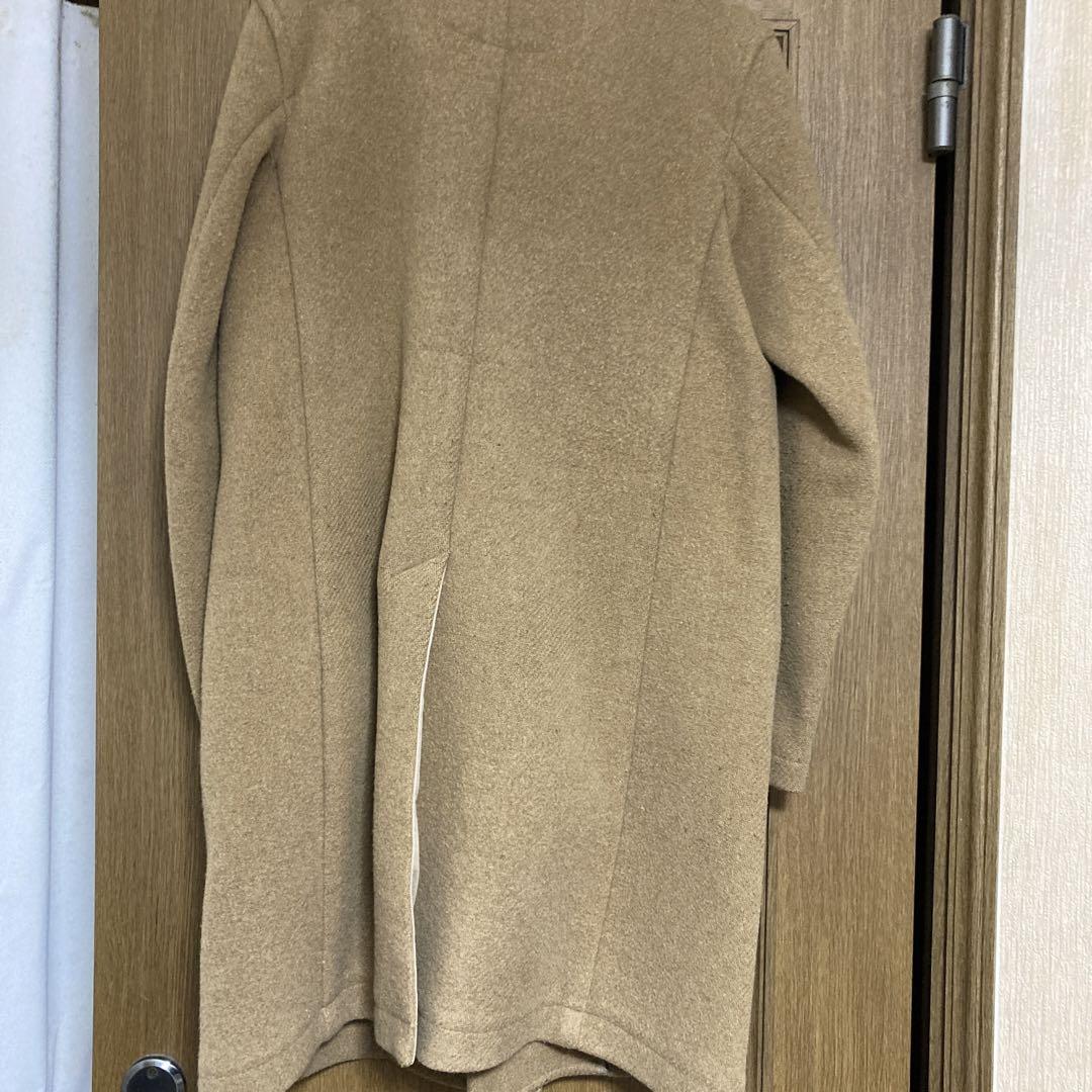最終セール ダントン ウールモッサ ロングコート ベージュ36