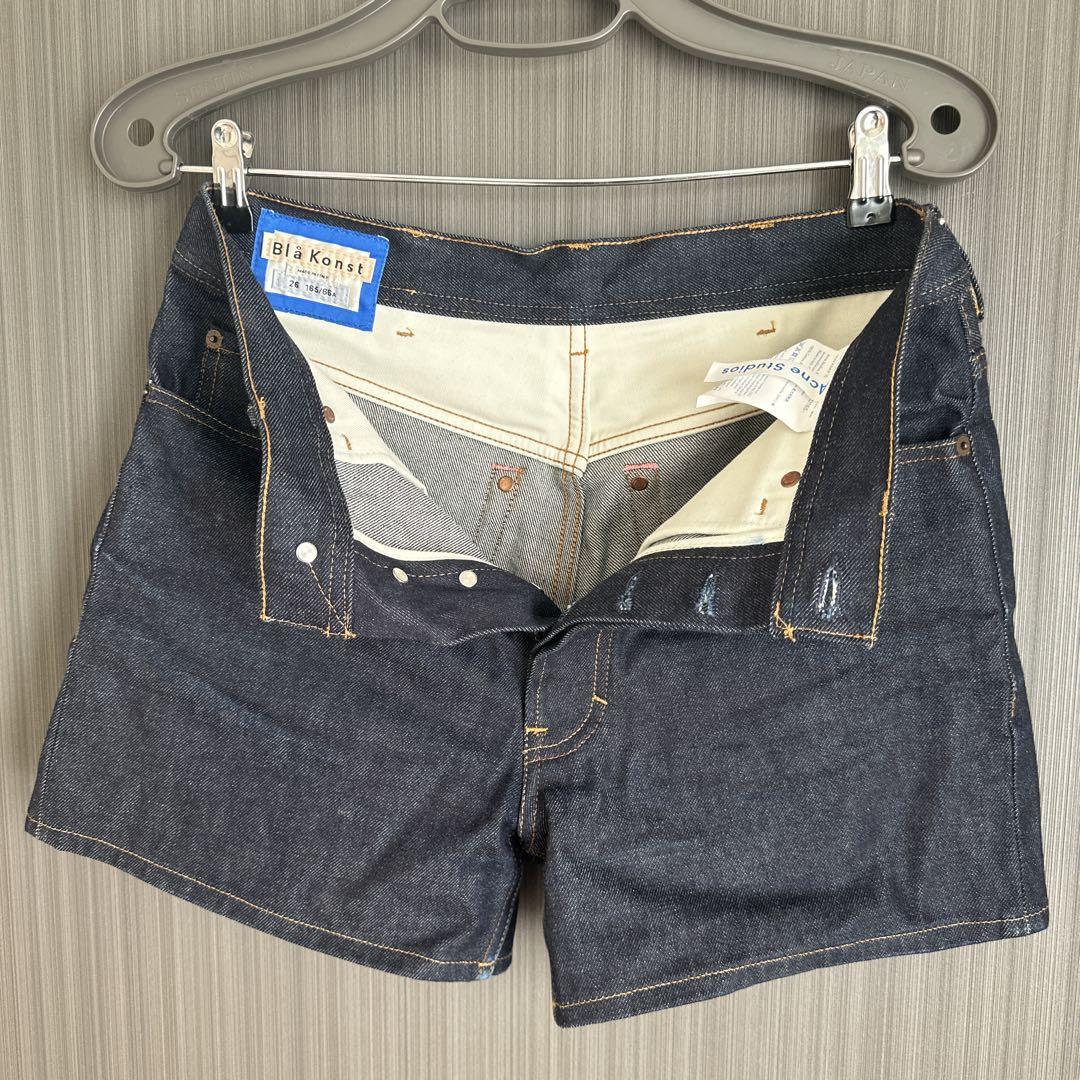 Acne Studios - ルーズフィット デニムショートパンツ - ミッド