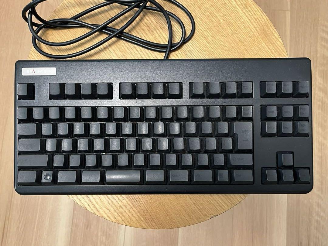 Realforce 91UDK-G テンキーレス・ALL45g・日本語配列・黒製品
