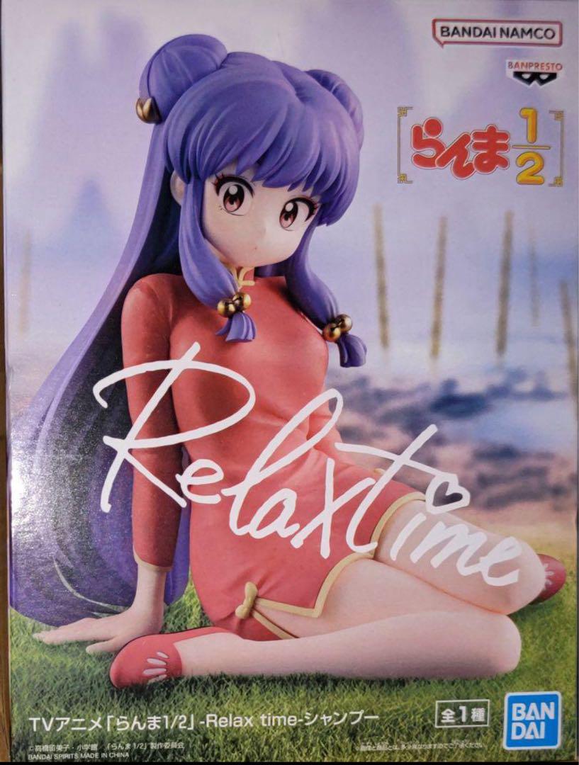 らんま1/2 Relax time シャンプーフィギュア - メルカリ