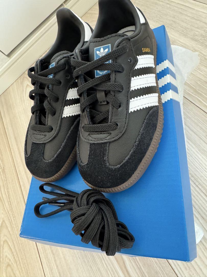adidas Samba OGブラック/ホワイト