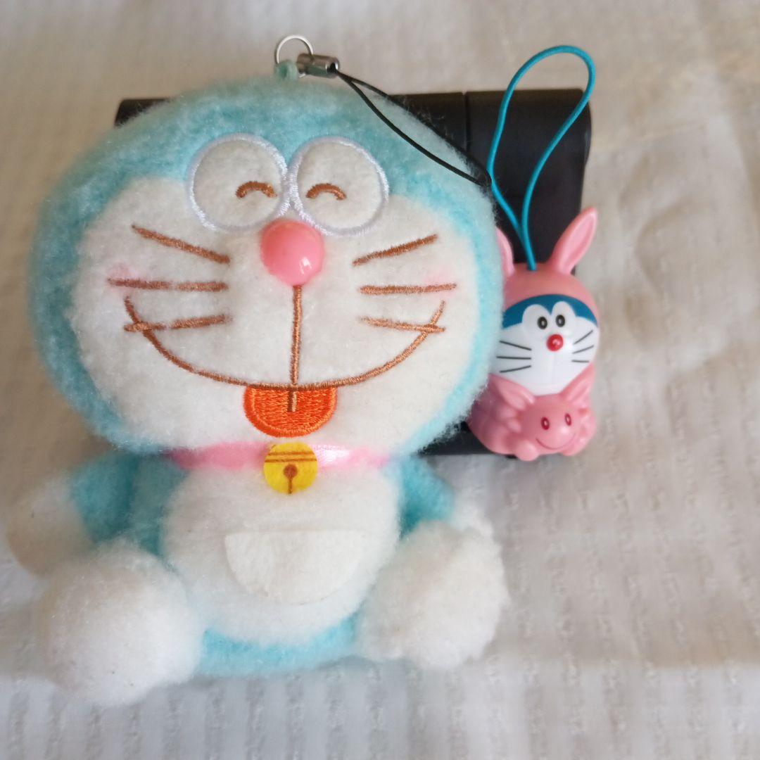 ドラえもん ぬいぐるみ ストラップ マスコット - メルカリ