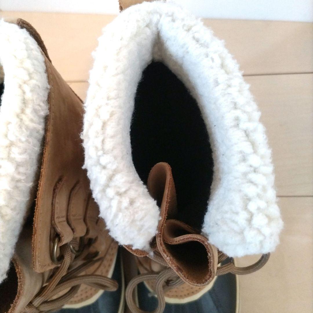SOREL ソレル　スノーブーツ　ムートン