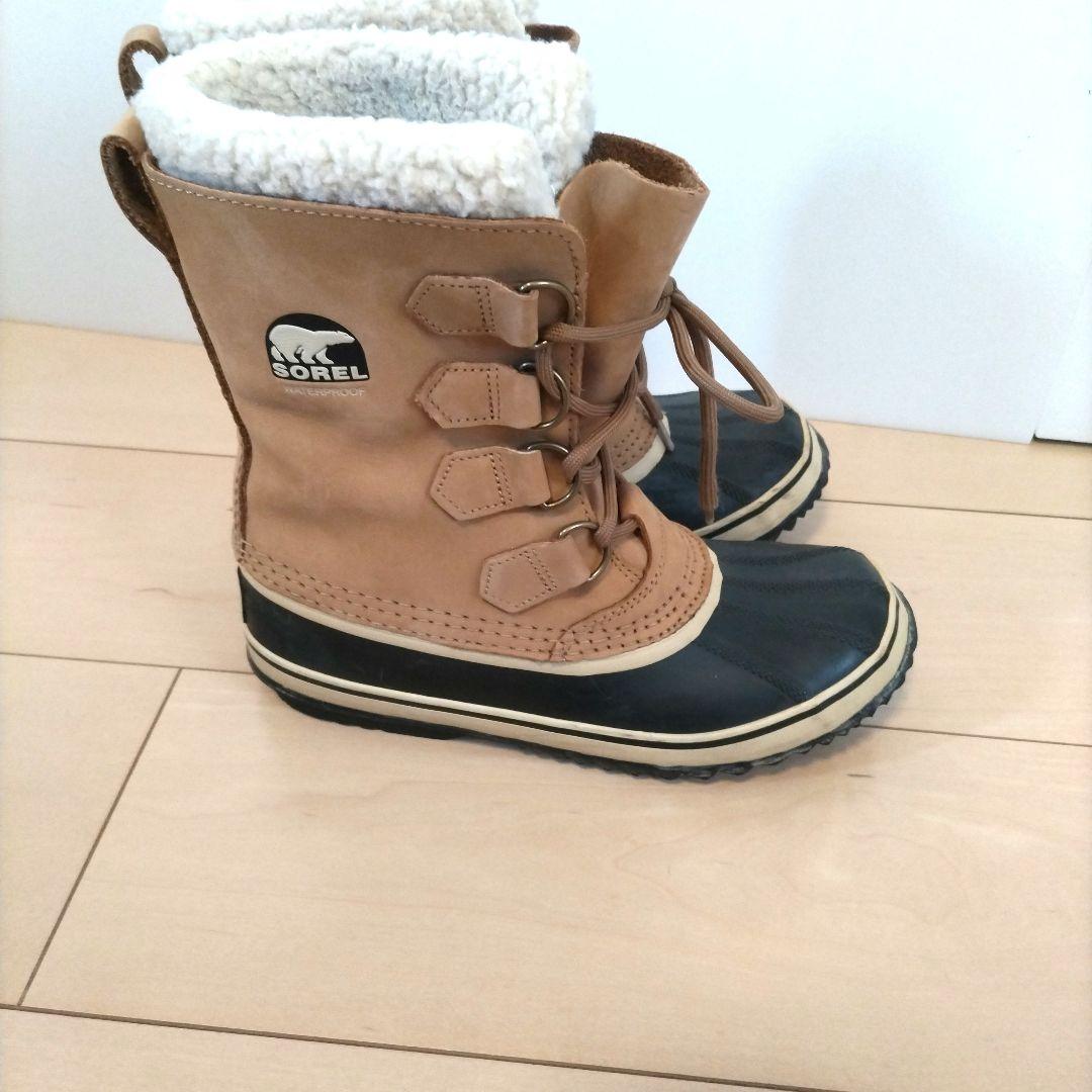 SOREL ソレル　スノーブーツ　ムートン