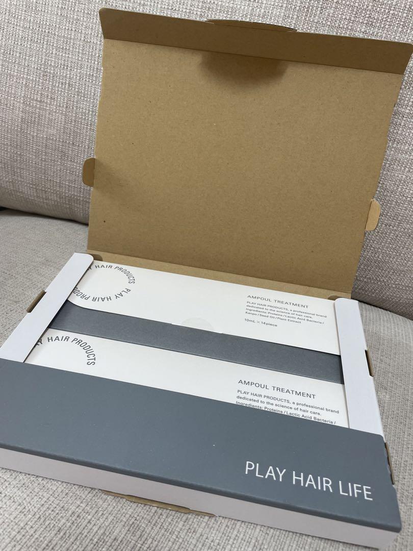 PLAY HAIR PRODUCTS アンプルトリートメント
