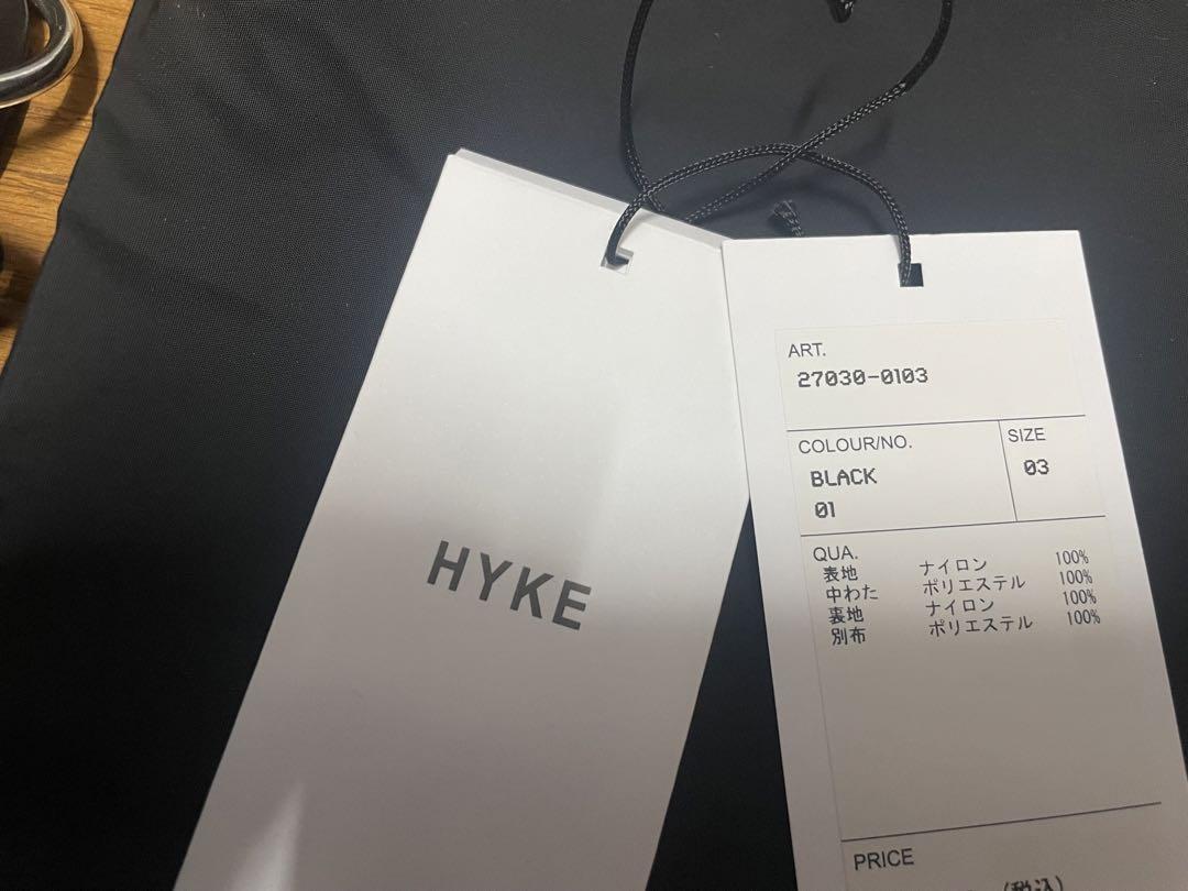 ハイク HYKE PORTER 2WAY TOOL BAG small 画像5