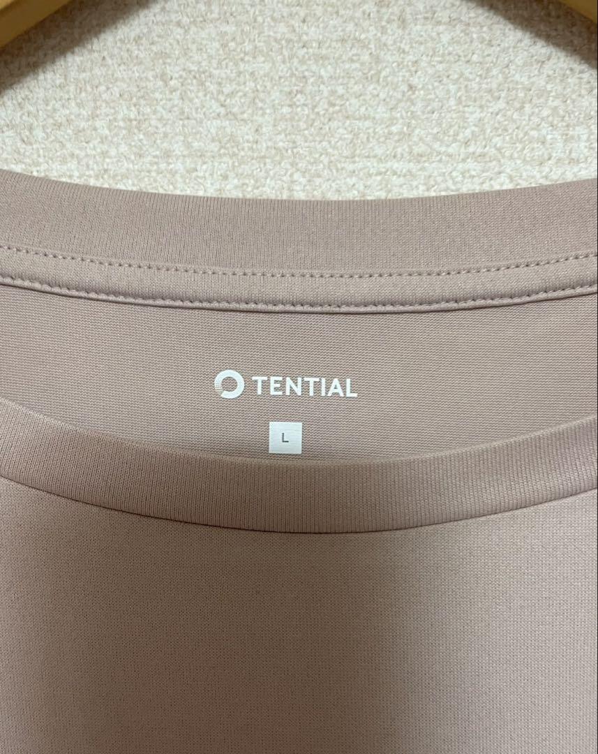 TENTIAL バクネ　ルームウェア ワンピース　Lサイズ ピンク