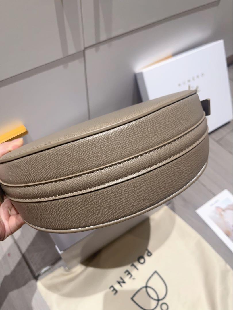 新品 POLÈNE Numéro Dix グレー ショルダーバッグ POLENE ポレーヌ Numero Dix 3Wayショルダーバッグ グレー