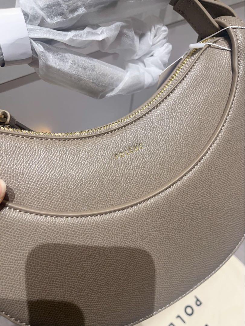 POLENE ポレーヌ Numero Dix ショルダーバック グレー