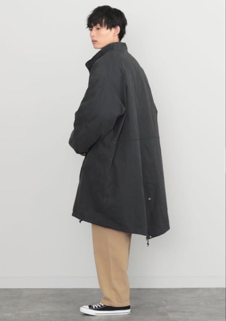 BEAMS HEART ビッグシルエット モッズコート L /ビームス
