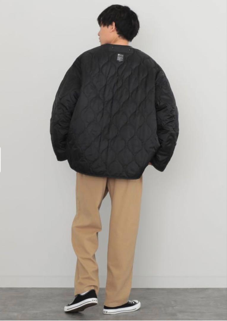 BEAMS HEART ビッグシルエット モッズコート L /ビームス