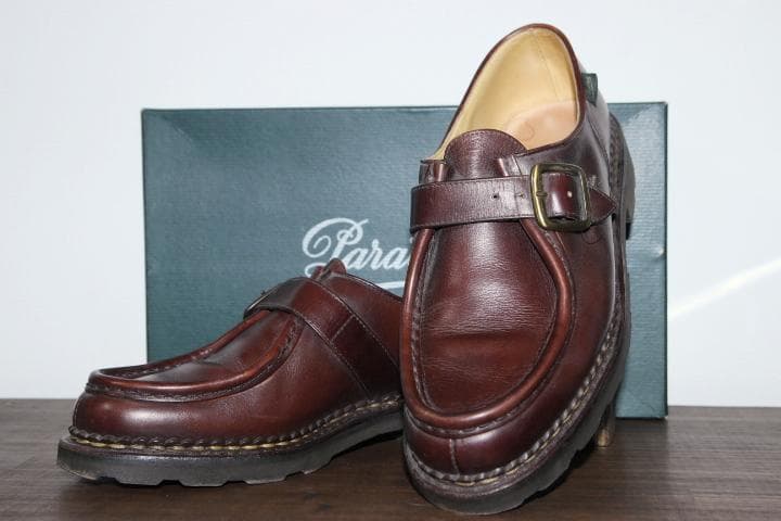 ビームス別注 Paraboot パラブーツ ミカエル MICHAEL 革靴 4025cm Paraboot