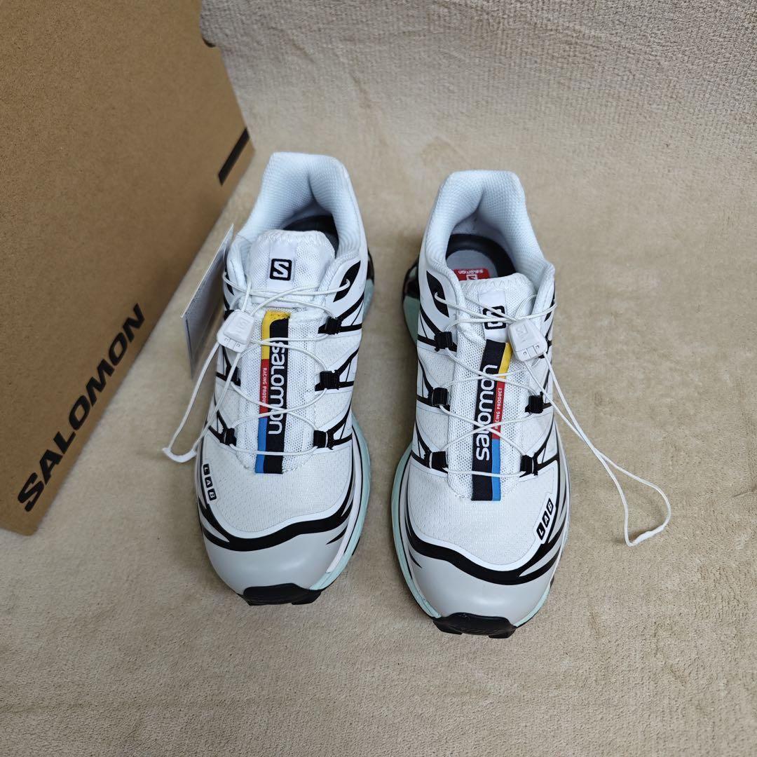 SALOMON XT-6 Mint Greenミントマンボ スニーカー27cm* - メルカリ
