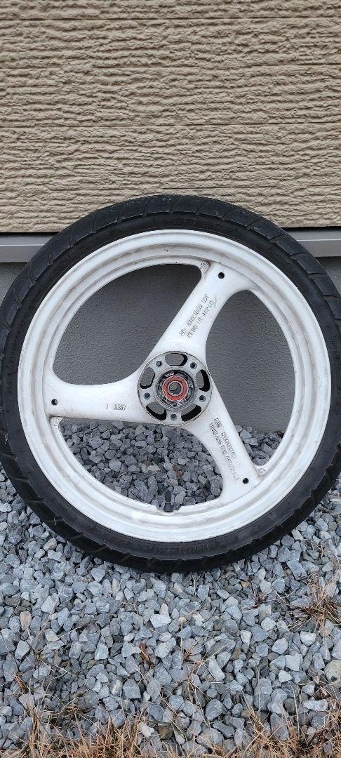 スズキ インパルス gk79a ホイール 前後セット