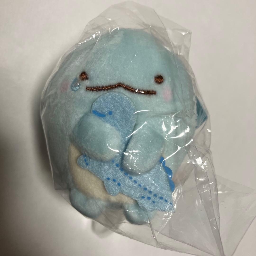 すみっコぐらし とかげ てのりぬいぐるみ しろくまのてづくりぬいぐるみ 初期