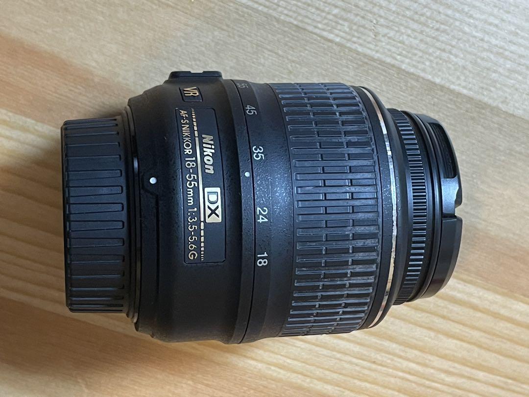 Nikon D3100 レンズ・ストラップ・ダブルズームキット