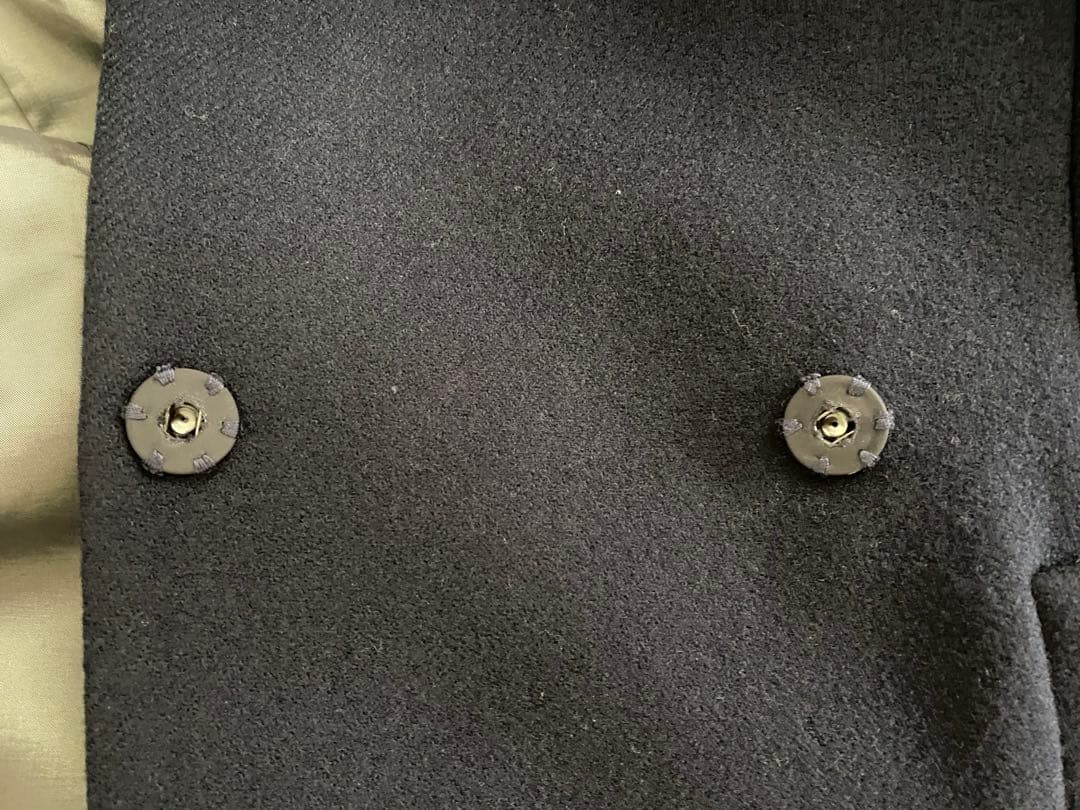 美品 デプレ DES PRES トゥモローランド ウールコート ネイビー 1