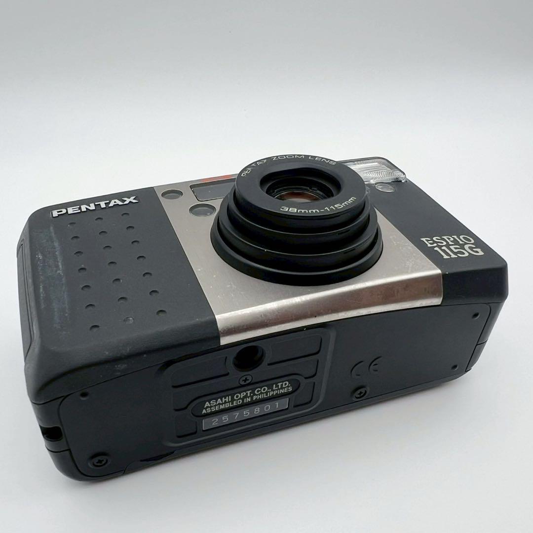 完動品 美品】PENTAX ESPIO 115G フィルム 動作確認済 - メルカリ