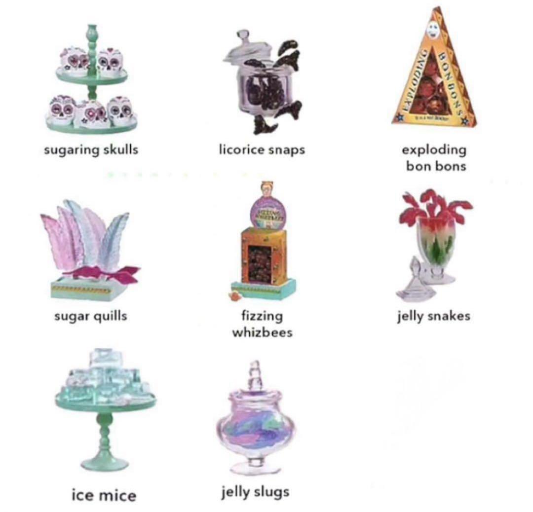 miniverse honey dukes 5個♥に近い