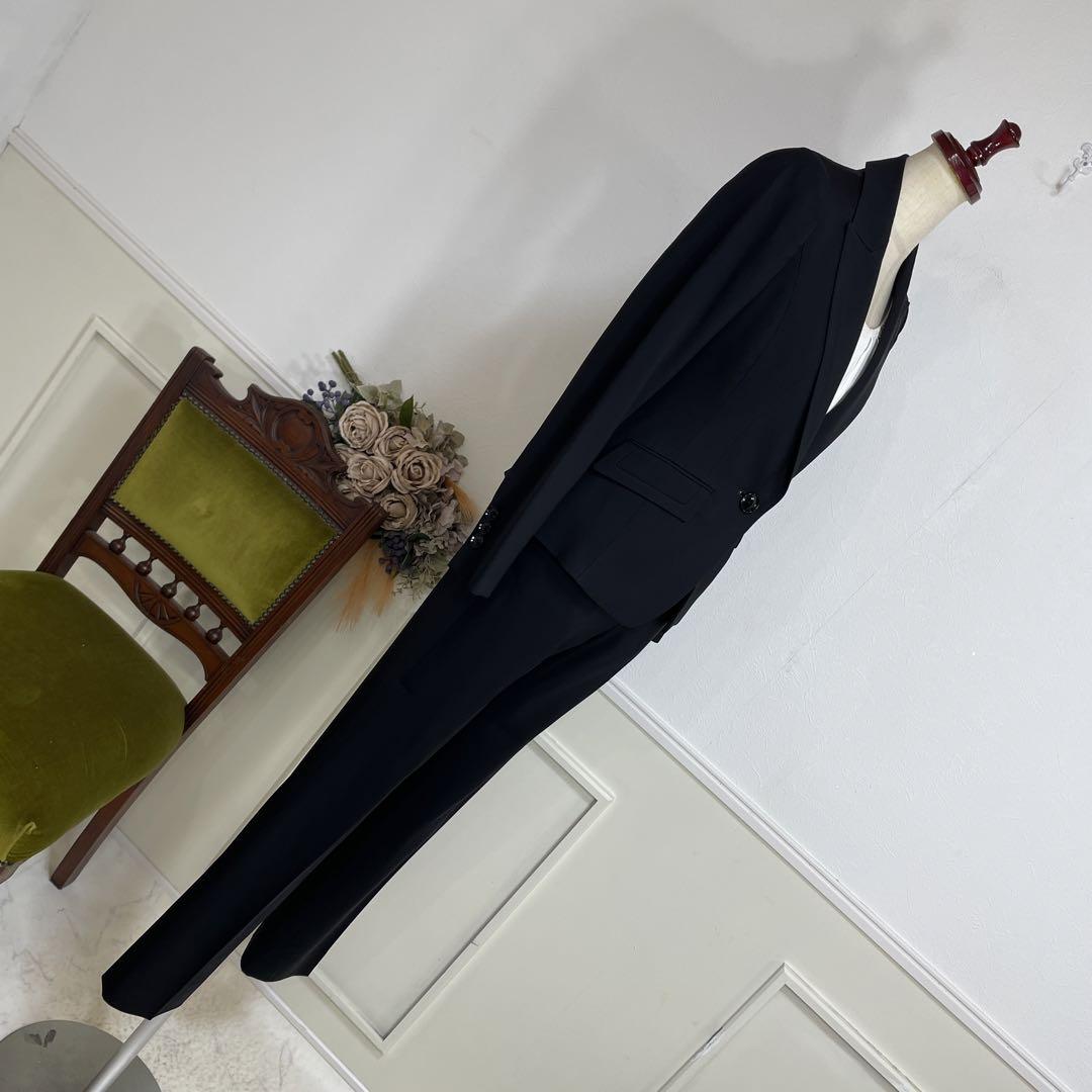 美品　小さいサイズ　COUP DE CHANCE ブラック　パンツスーツ