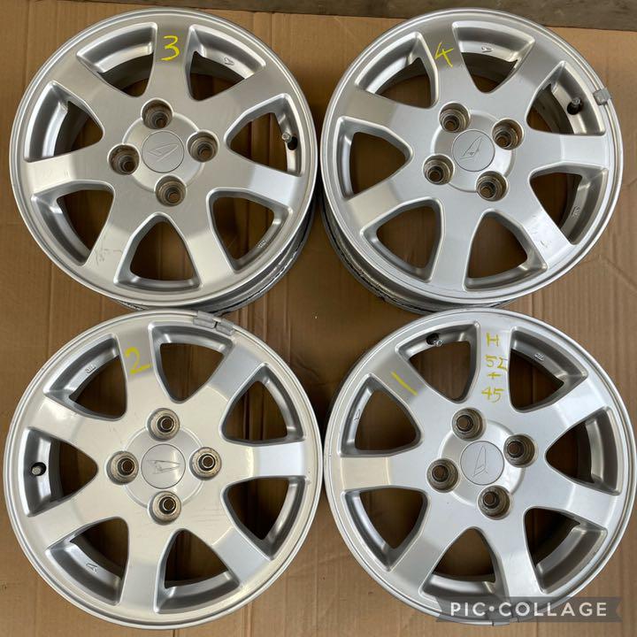 数量限定価格!! ダイハツ純正ホイール14インチ 14X4.1/2J PCD100 +45H52 - タイヤ/ホイールセット - hlt.no 数量限定価格!! ダイハツ純正ホイール14インチ 14X4.1/2J PCD100 +45H52 - タイヤ/ホイールセット - hlt.no